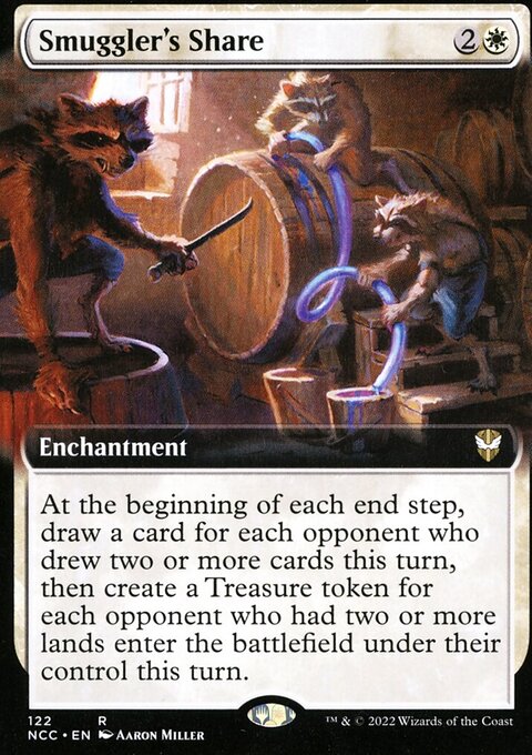 Smuggler's Share (Extended Art) [Streets of New Capenna Commander]