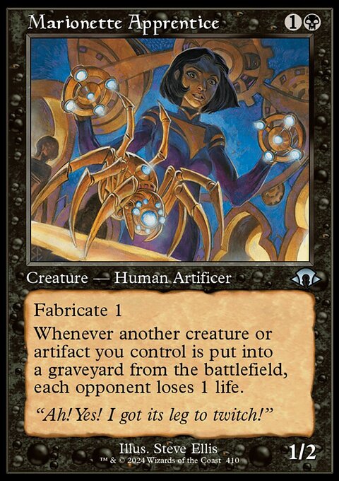 Marionette Apprentice (Retro) [Modern Horizons 3]