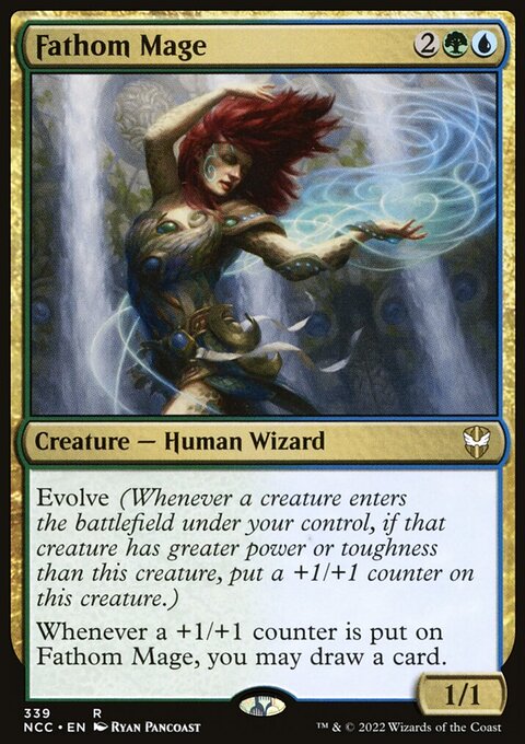 Fathom Mage [Streets of New Capenna Commander]