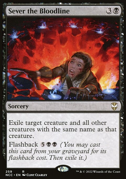 Sever the Bloodline [Streets of New Capenna Commander]