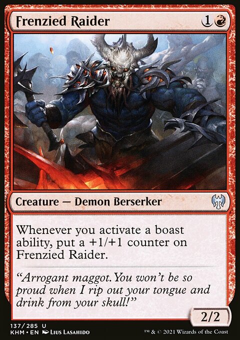 Frenzied Raider [Kaldheim]