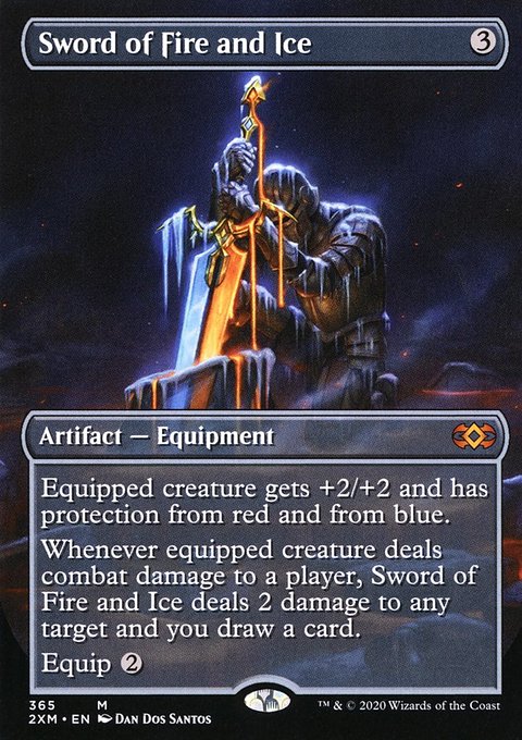 Sword of Fire and Ice (Toppers) [Double Masters]