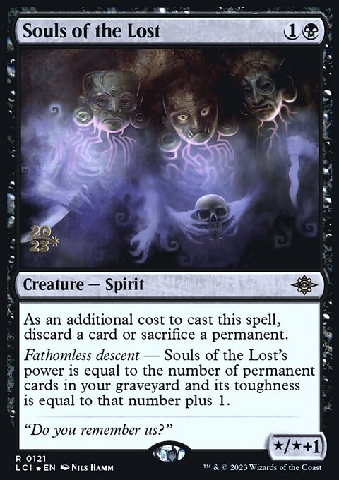 Souls of the Lost [The Lost Caverns of Ixalan Prerelease Cards]