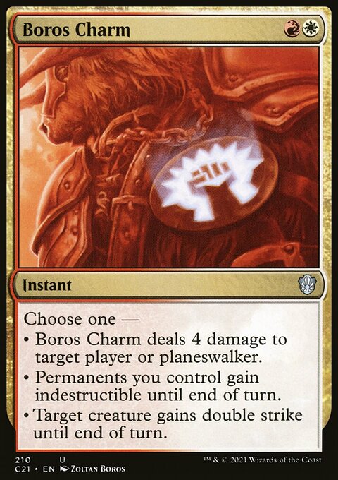 Boros Charm [Commander 2021]