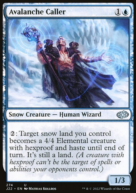Avalanche Caller [Jumpstart 2022]