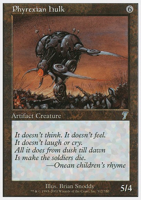 Phyrexian Hulk [Seventh Edition]