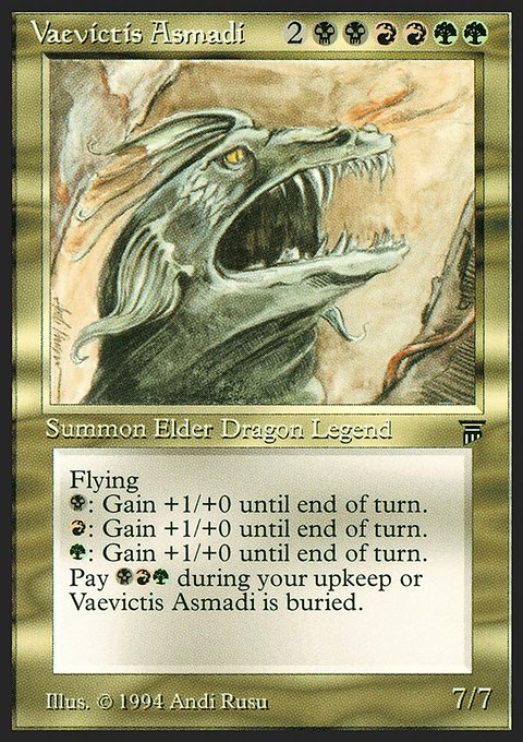 Vaevictis Asmadi [Legends]