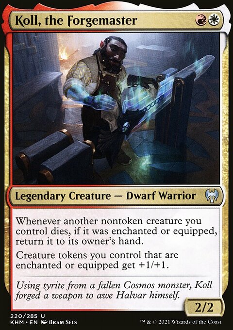Koll, the Forgemaster [Kaldheim]