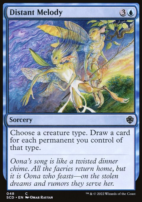 Distant Melody [Starter Commander Decks]