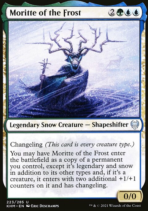 Moritte of the Frost [Kaldheim]