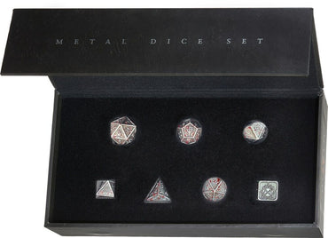 Diablo IV Metal Dice set