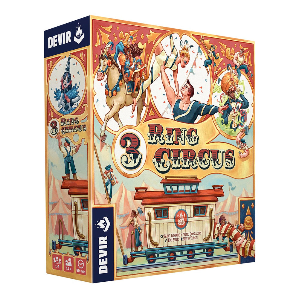 3 Ring Circus - PRE-ORDER ETA TBA