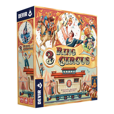 3 Ring Circus - PRE-ORDER ETA TBA