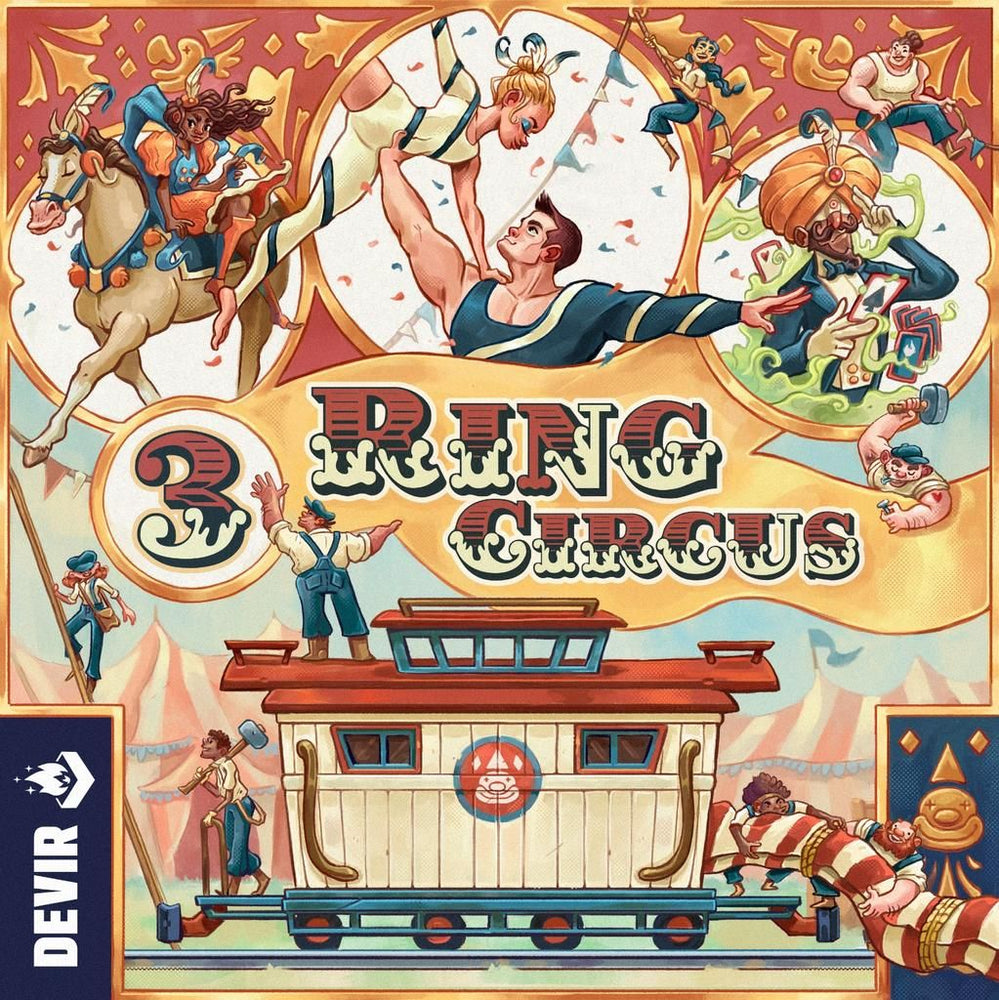 3 Ring Circus - PRE-ORDER ETA TBA