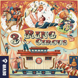3 Ring Circus - PRE-ORDER ETA TBA