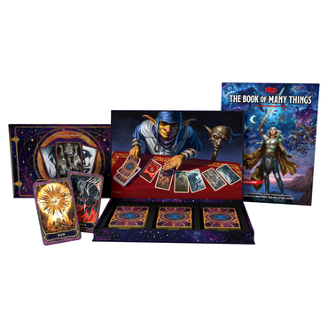 D&D The Deck of Many Things  - PRE-ORDER 14 NOV 2023 (DELAYED)