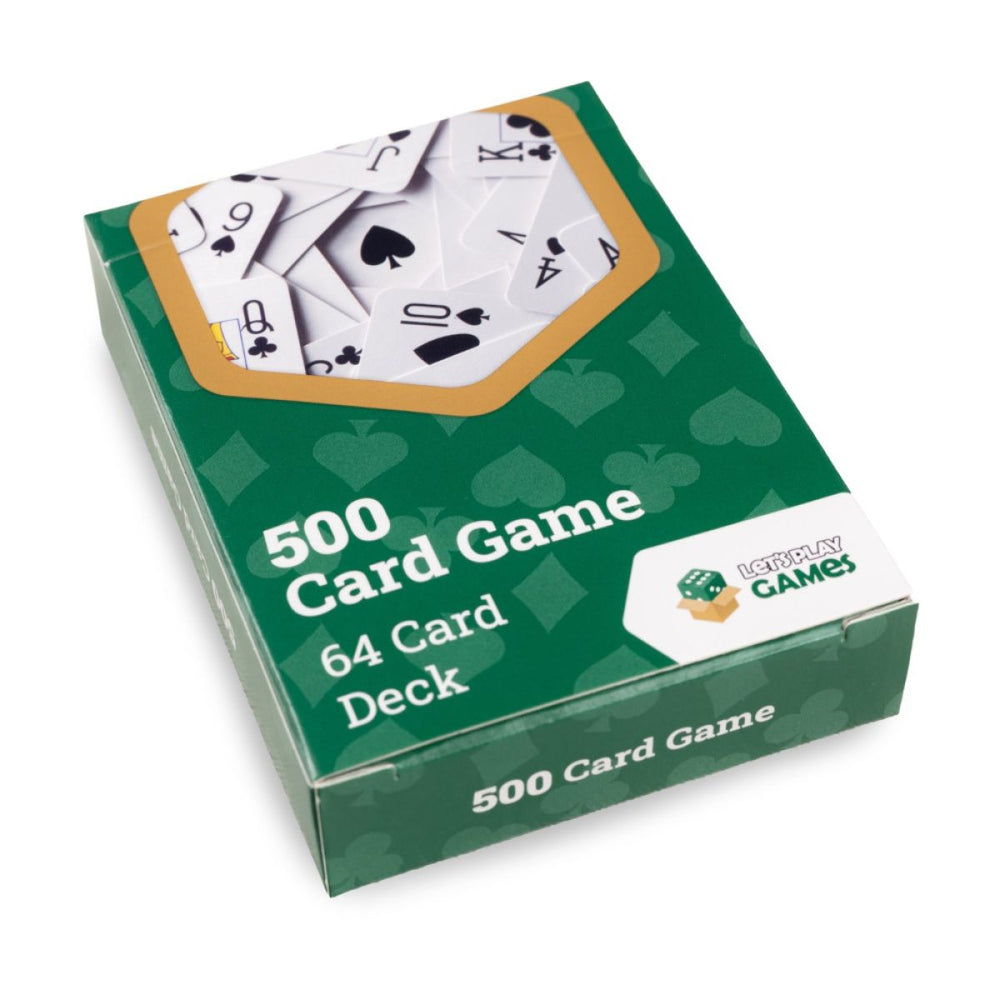 LPG Classics 500 Card Game - Plastic