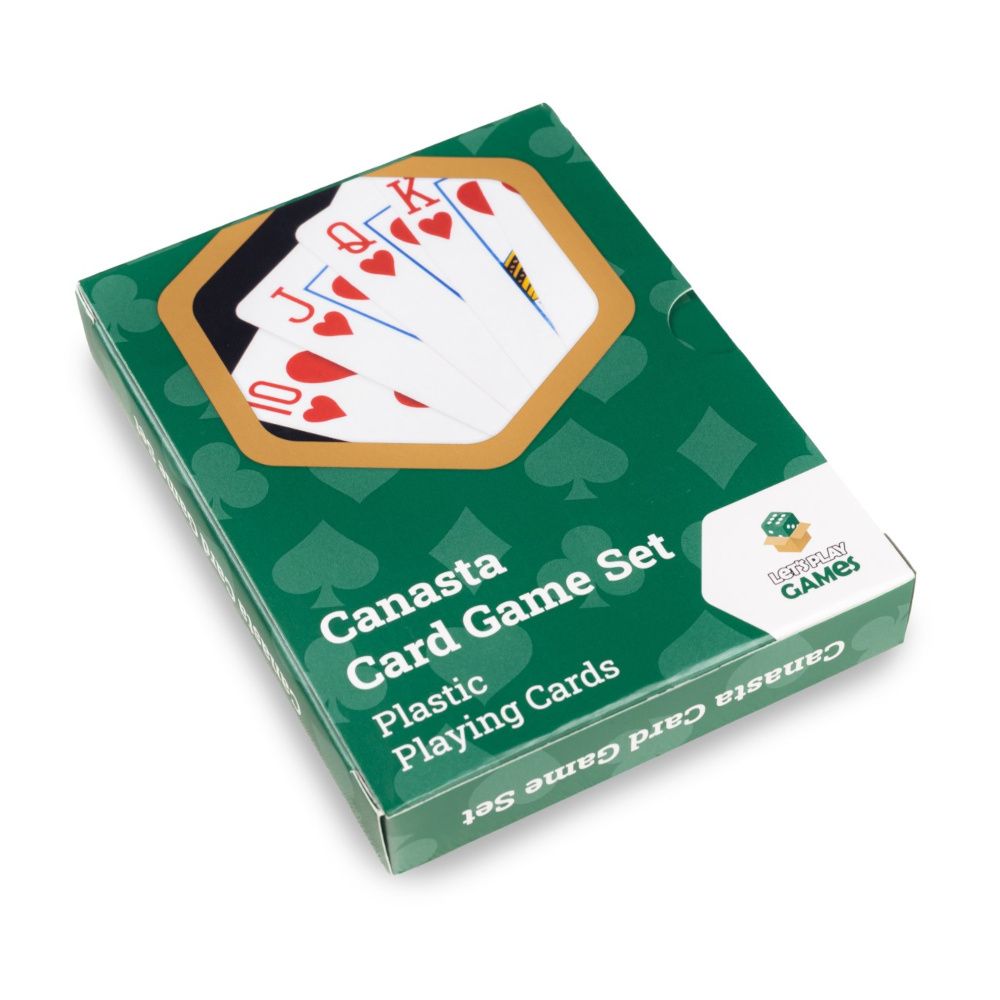 LPG Classics Canasta Set - Plastic