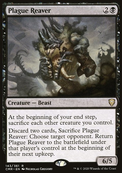 Plague Reaver [Commander Legends]