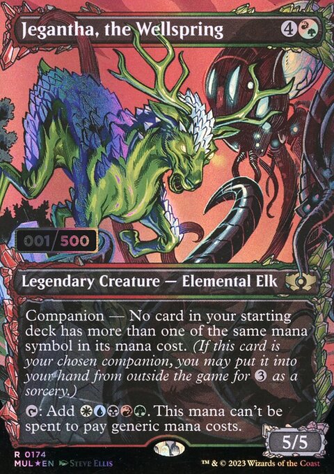 Jegantha, the Wellspring (Serialized) [Multiverse Legends]