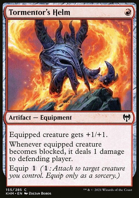 Tormentor's Helm [Kaldheim]