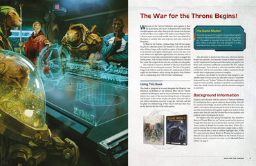 Genesys: Twilight Imperium – War for the Throne