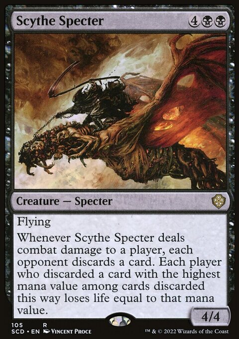 Scythe Specter [Starter Commander Decks]