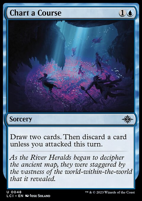 Chart a Course [The Lost Caverns of Ixalan]