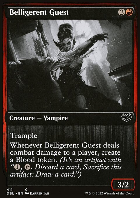Belligerent Guest [Innistrad: Double Feature]