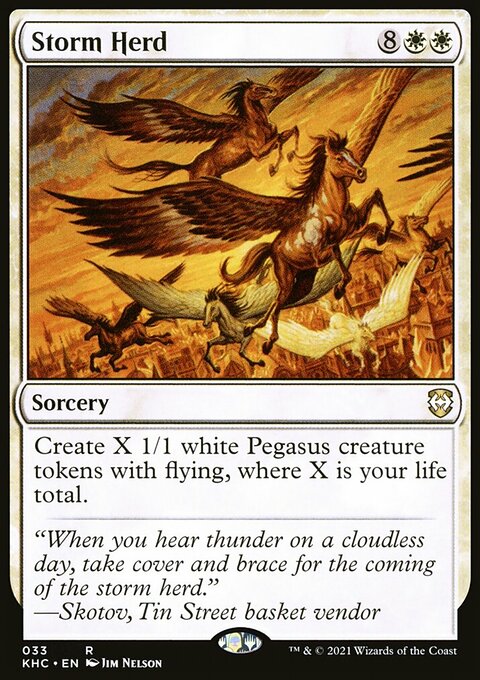 Storm Herd [Kaldheim Commander]