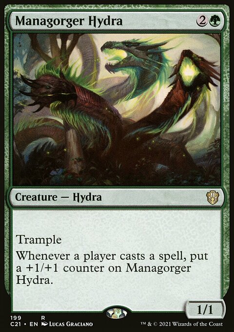 Managorger Hydra [Commander 2021]