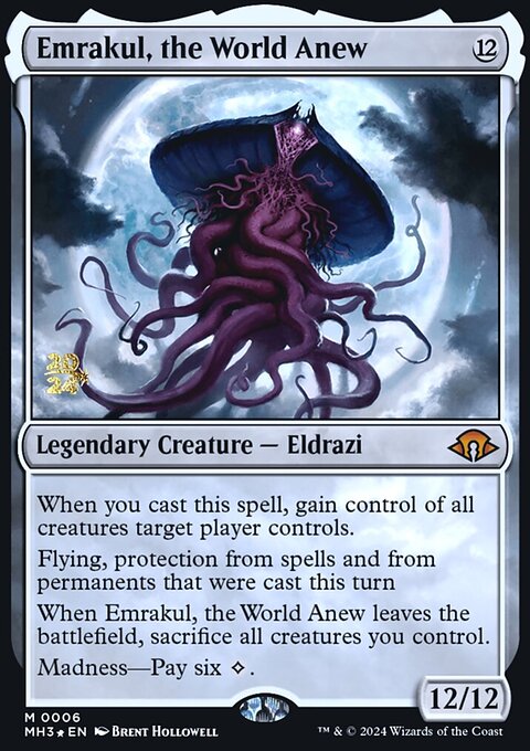 Emrakul, the World Anew [Modern Horizons 3 Prerelease Promos]