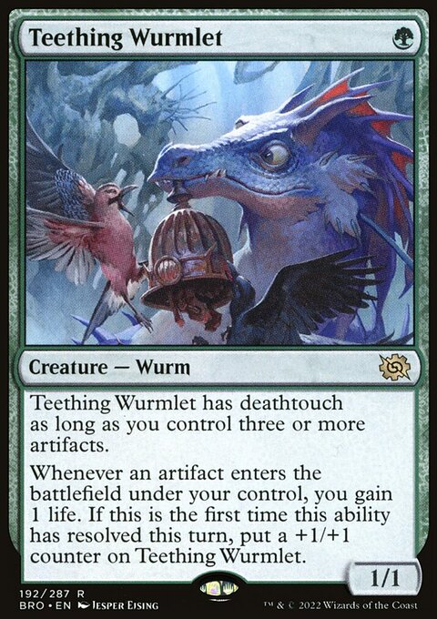 Teething Wurmlet [The Brothers' War]