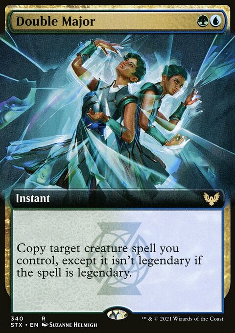 Double Major (Extended Art) [Strixhaven: School of Mages]