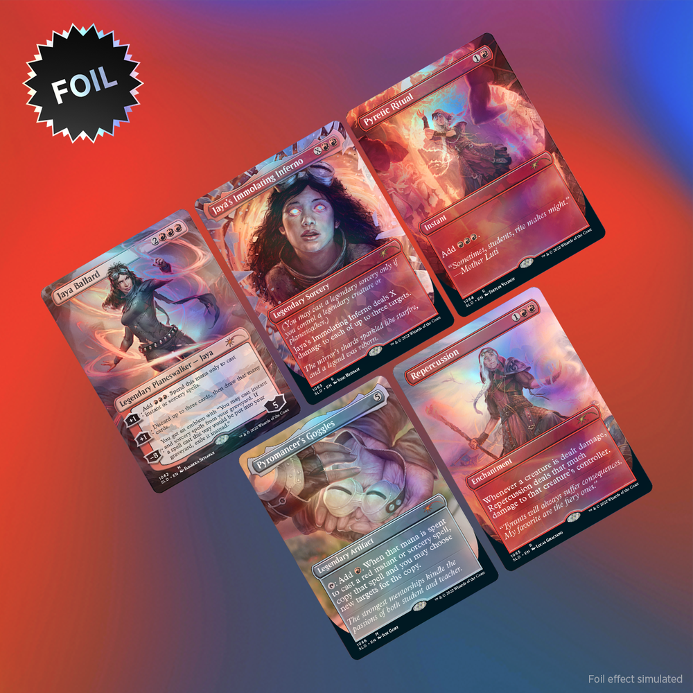 Secret Lair: Drop Series - In Memoriam (Jaya Ballard - Foil Edition)