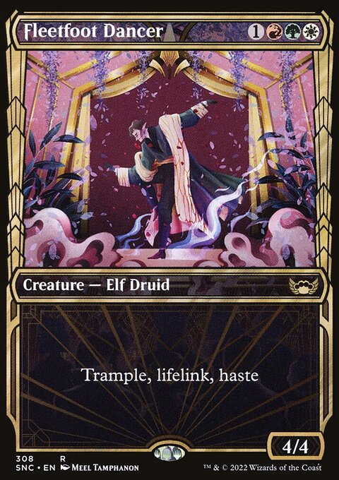 Fleetfoot Dancer (Showcase Golden Age) [Streets of New Capenna]