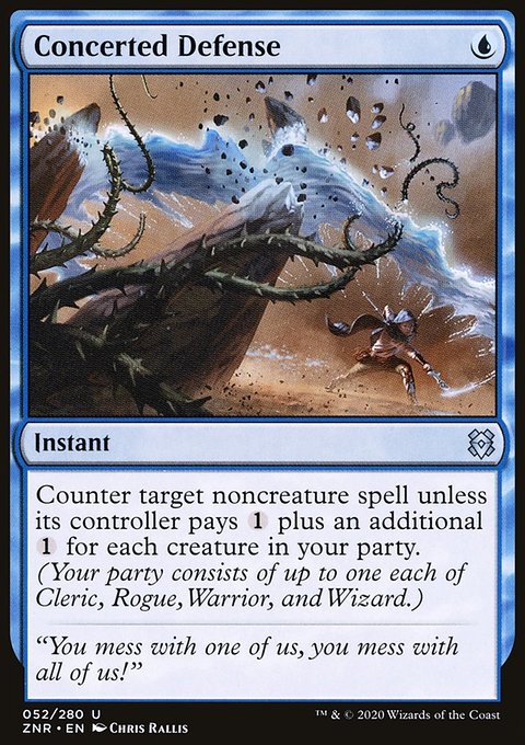 Concerted Defense [Zendikar Rising]