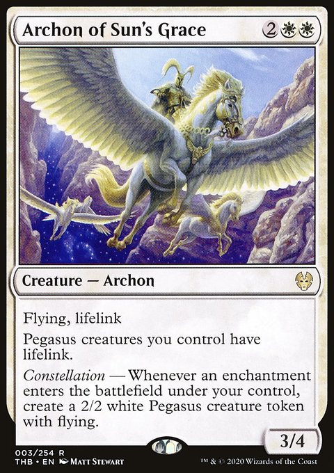 Pegasus Token [Theros Beyond Death Tokens]