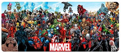 Marvel Comics - Characters - XXL Gaming Mat