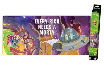 Rick and Morty - Space Portal - XXL Gaming Mat