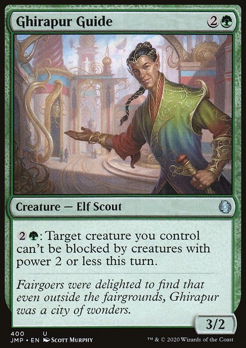 Ghirapur Guide [Jumpstart]