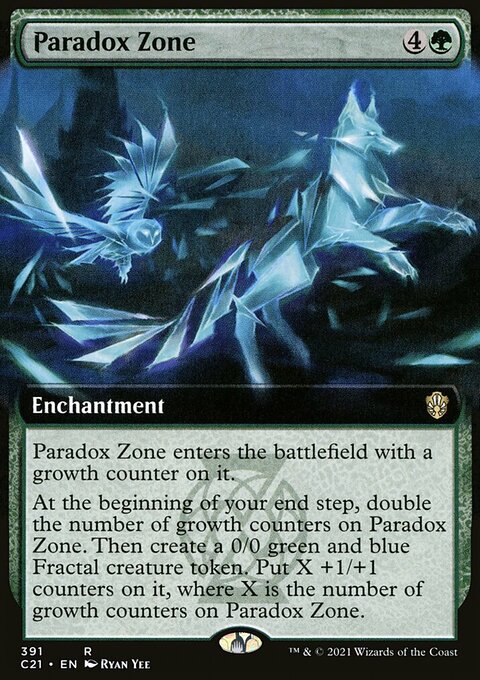 Paradox Zone (Extended Art) [Commander 2021]