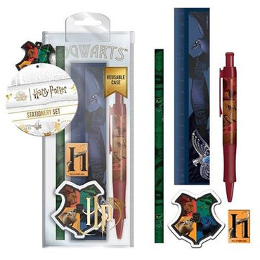 Harry Potter - Intricate Houses - Stationery Bag