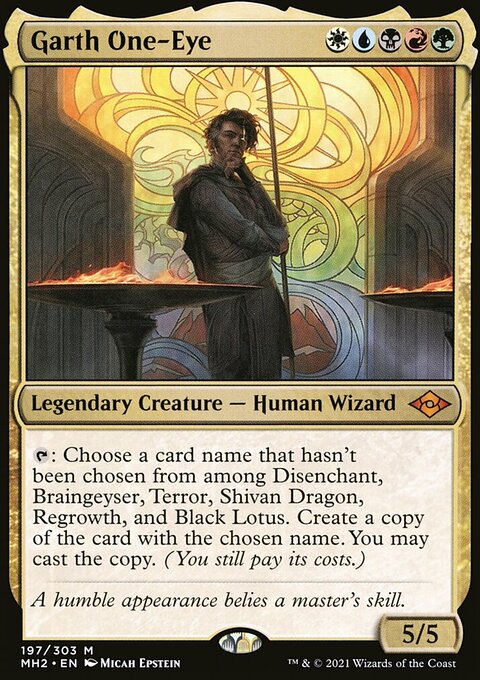 Garth One-Eye [Modern Horizons 2]