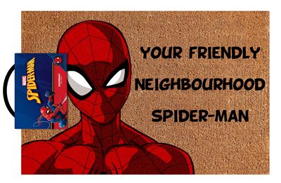 Spider-Man Comics - Friendly Neighbourhood - Doormat