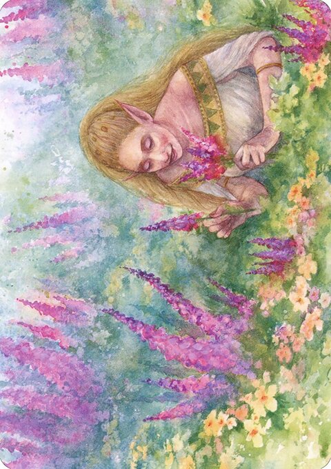 Abundant Harvest Art Card (Gold-Stamped Signature) [Modern Horizons 2 Art Series]