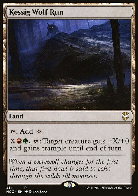 Kessig Wolf Run [Streets of New Capenna Commander]