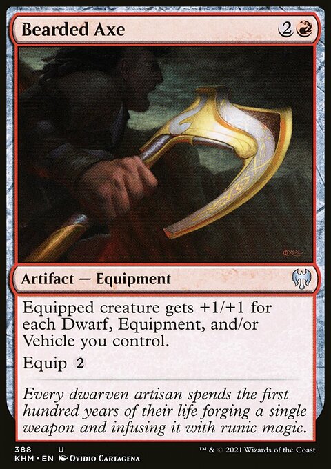 Bearded Axe [Kaldheim]