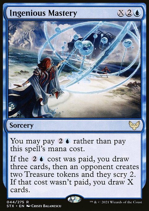 Ingenious Mastery [Strixhaven: School of Mages]