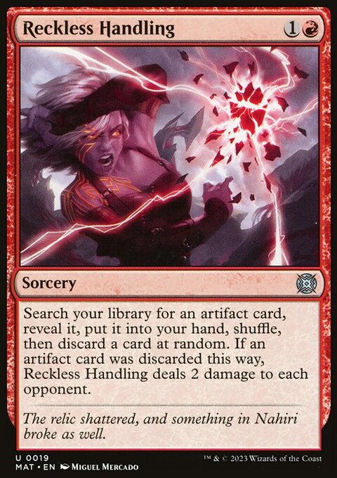 Reckless Handling [March of the Machine: The Aftermath]